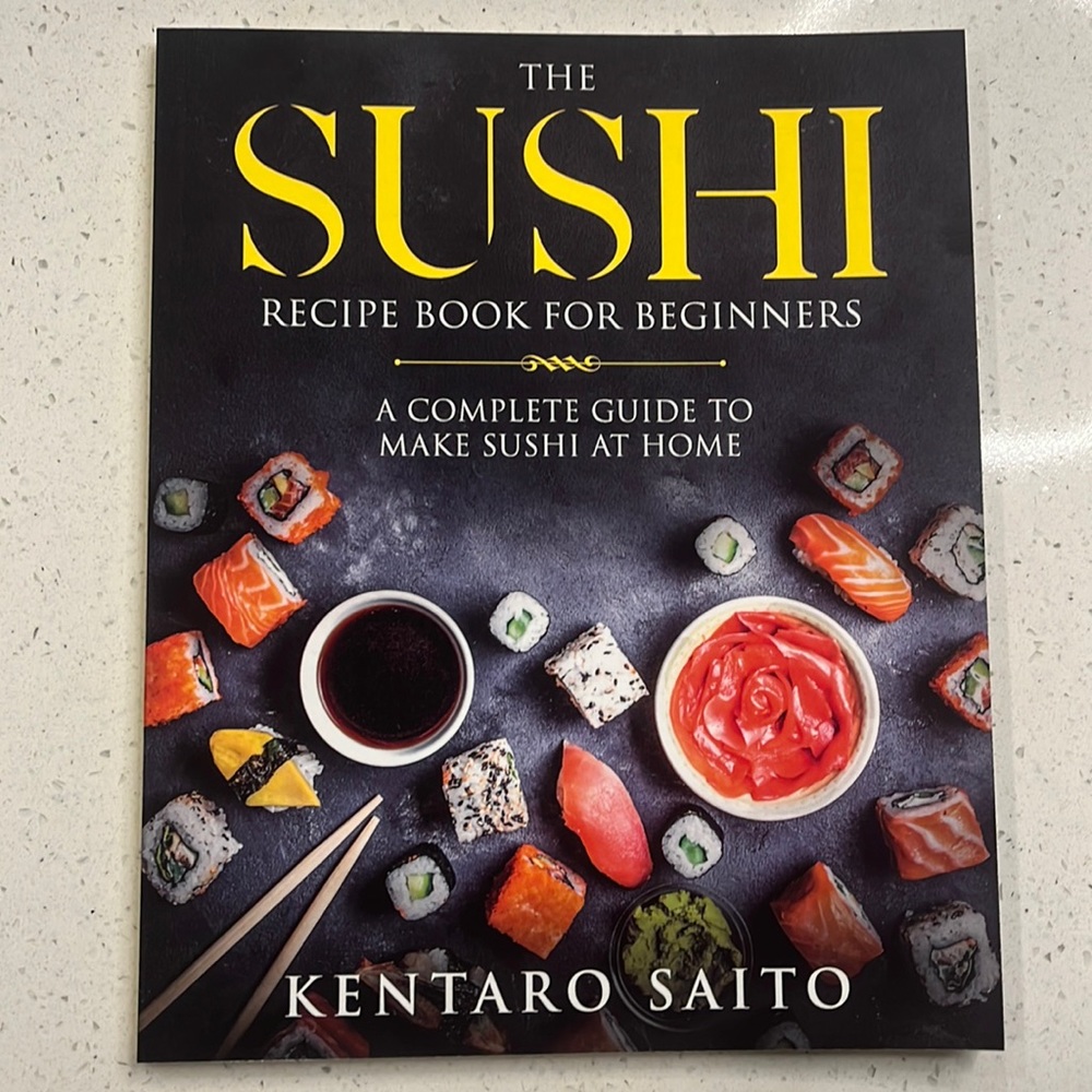 SUSHI RECIPE BOOK